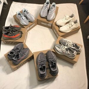 Me & My Husbands Sneaker Collection